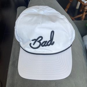 Never worn Bad Birdies Golf Hat